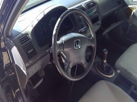 2001 HONDA CIVIC. BLACK,DX MODEL,1.7L, MT,  A25196